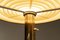 Lampada da terra e da tavolo in ottone di Anders Pehrson per Ateljé Lyktan, anni '60, set di 2, Immagine 16
