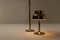 Brass Bumling Floor Lamp and Table Lamp by Anders Pehrson for Ateljé Lyktan, 1960s, Set of 2 3