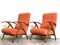 Vintage Reclining Armchairs, Italy, 1950s, Set of 2 4