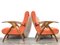 Vintage Reclining Armchairs, Italy, 1950s, Set of 2 11