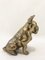 Brass Bulldog Sculpture, 1970 3