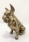 Messing Bulldogge Skulptur aus Messing, 1970 2