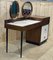 Dressing Table with 2 Round Mirrors, 1970s 6