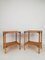 Bedside Table in Bamboo and Rattan, Italy, 1960s, Set of 2 7