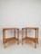 Bedside Table in Bamboo and Rattan, Italy, 1960s, Set of 2, Image 7