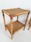 Tables de Chevet en Bambou et Rotin, Italie, 1960s, Set de 2 9