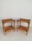 Bedside Table in Bamboo and Rattan, Italy, 1960s, Set of 2 4