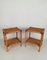 Bedside Table in Bamboo and Rattan, Italy, 1960s, Set of 2, Image 4