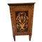 Queen Anne Floral Marquetry Chest of Drawers 4