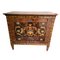 Queen Anne Floral Marquetry Chest of Drawers 10