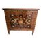 Queen Anne Floral Marquetry Chest of Drawers 11