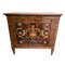 Queen Anne Floral Marquetry Chest of Drawers 13