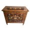 Queen Anne Floral Marquetry Chest of Drawers 1