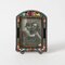 Vintage Italian Micro Mosaic Picture Frame, 1950s, Image 1