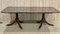 English Mahogany Extendable Dining Table, 1950s 12