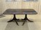 English Mahogany Extendable Dining Table, 1950s, Image 17