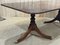 English Mahogany Extendable Dining Table, 1950s 15