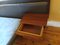 Vintage Bett aus Teak & Skai von Roger Landault, 1960er 16