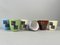 Japanese Cups, 1960s, Set of 7 7