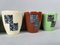 Japanese Cups, 1960s, Set of 7 5