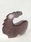 Mid-Century Ceramic Horse Sculpture, Italy, 1970s, Image 13