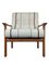 Teak Easy Chair by Sven Ellekaer for Comfort Design, Denmark, 1960s-1970s 1