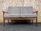 Divano a due posti in teak di Sven Ellekaer per Comfort Design, Danimarca, anni '60 e '70, Immagine 14