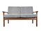 Teak 2-Seater Sofa by Sven Ellekaer for Comfort Design, Denmark, 1960s-1970s 1
