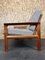 Divano a due posti in teak di Sven Ellekaer per Comfort Design, Danimarca, anni '60 e '70, Immagine 5