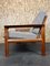 Teak 2-Sitzer Sofa von Sven Ellekaer für Comfort Design, 1960er-1970er, Dänemark 5