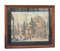 Grande artista europeo, moschea di Costantinopoli, fine XIX secolo, guazzo e acquerello, Immagine 2