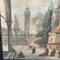 Grand Artiste Européen, Mosquée à Constantinople, Fin 1800s, Gouache & Aquarelle 6