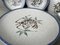 Japanese Dining Set, 1980s, Set of 10 6