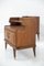 Mid-Century Italian Nightstands in Wood and Glass, 1950s, Set of 2, Image 10