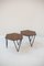 Tavolini da caffè esagonali di Gio Ponti per ISA Bergamo, anni '50, set di 2, Immagine 2
