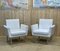 Italian Leather Armchairs from Brianform, 1990s, Set of 2, Image 1