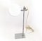 Postmodern Adjustable White Lacquered Metal Desk Lamp by Robert Sonneman, 1970s, Image 7