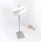 Postmodern Adjustable White Lacquered Metal Desk Lamp by Robert Sonneman, 1970s, Image 5