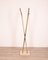 Vintage Marble and Golden Brass Coat Rack attributed to Romeo Rega, 1960s, Image 2