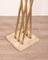 Vintage Marble and Golden Brass Coat Rack attributed to Romeo Rega, 1960s 6