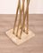 Vintage Marble and Golden Brass Coat Rack attributed to Romeo Rega, 1960s, Image 6