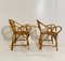Rattan Garden Chairs, 1960s, Set of 2 2