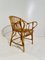 Rattan Garden Chairs, 1960s, Set of 2 5