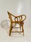 Rattan Garden Chairs, 1960s, Set of 2 8