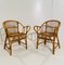 Rattan Garden Chairs, 1960s, Set of 2 1