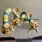 Ceramic Cats by Roberto Rigon, Italy, 1970s, Set of 3 1