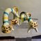 Gatos de cerámica de Roberto Rigon, Italy, años 70. Juego de 3, Imagen 1