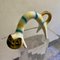 Gatti in ceramica di Roberto Rigon, Italia, anni '70, set di 3, Immagine 4