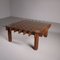 Low Coffee Table in Wood and Glass 6