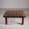 Low Coffee Table in Wood and Glass, Image 10